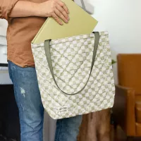 Daily Grind Super Size Puff Puff Tote