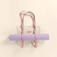 Shamwow Yoga Tote - Clear Vinyl