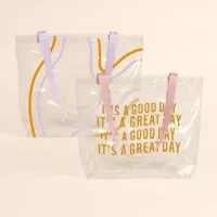 Birdie Bag - Clear Vinyl