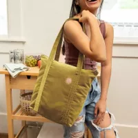 Continued Twinkles Corduroy Tote