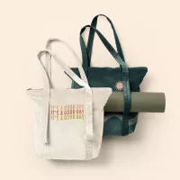 Twinkles Yoga Corduroy Tote