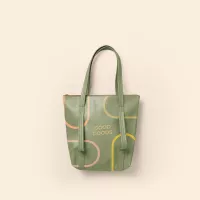 Twinkles Yoga Tote - Vegan Leather