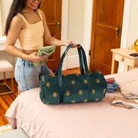 Small Corduroy Darling Duffel