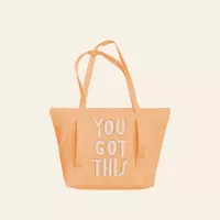 Weekender Yoga Tote - Colored Canvas