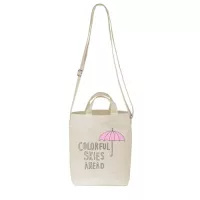 Continued Puddle Jumper Tote (Natural Canvas)