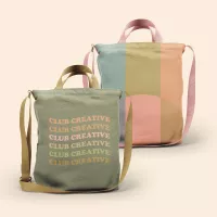4CP Pigment Dyed Canvas Puddle Jumper Tote