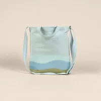 Denim Puddle Jumper Tote