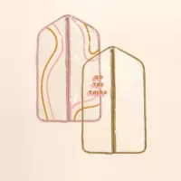 Sugar Britches Toddler Garment Bag - Clear Vinyl