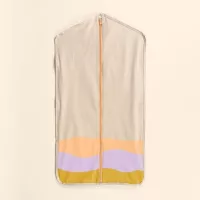 Sugar Britches Youth Garment Bag - Natural Canvas