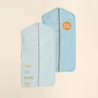 Sugar Britches Youth Garment Bag - DENIM