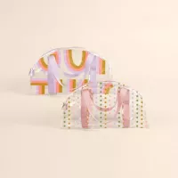 Mini Somewhere Tote - Clear Vinyl
