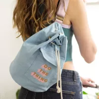 Bucket Sling - Denim
