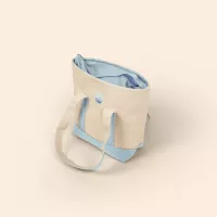 Morris Tote - Small Zippered