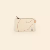 Poptart Pouch - Heavyweight Canvas With Leather