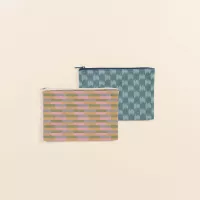 Poptart Pouch - 4CP Pigment Dyed Canvas