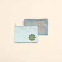 Poptart Pouch - DENIM