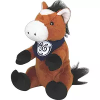 7" Stuffed Horse