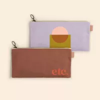 All The Things - Colored Canvas With Leather Tab