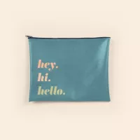 Dollface Pouch - Vegan Leather