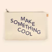 Dottie Pouch - Heavyweight Canvas With Leather