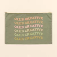 Dottie Pouch - 4CP Pigment Dyed Canvas