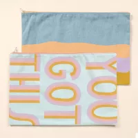 Dottie Pouch - DENIM