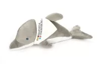 8" Aquatic Beanie Dolphin