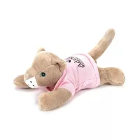 8" Beanie Cougar