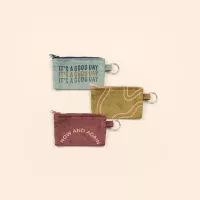 Continued Penny Key Ring Pouch (Corduroy)