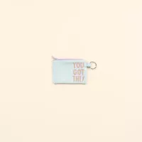 Penny Key Ring Pouch - DENIM