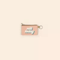 Penny Key Ring Pouch- 4CP Nylon