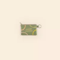 Penny Key Ring Pouch - Vegan Leather