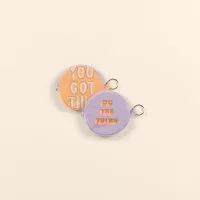 Dime Piece To Go Pouch - Colored Canvas
