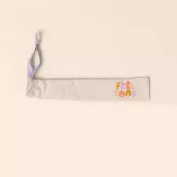 Natural Canvas Pouch For Reusable Straws