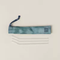 1000D RPET Pouch For Reusable Straws