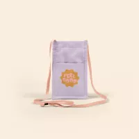 Colored Canvas Phone Sling