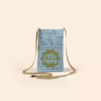 Denim Phone Sling