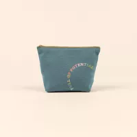 4CP Pigment Dyed Canvas Tweedle Dee Pouch
