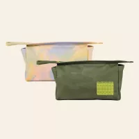 rPET Polyester Jetsetter Medium Pouch