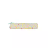 Continued Fiddlesticks Small Pouch (Natural Canvas)