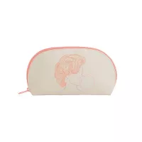 Continued Glam Clam Pouch (Natural Canvas)