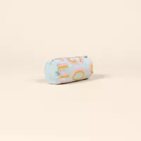 Denim Ladybug Pouch