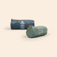 Laminated Non-Woven rPET Ladybug Pouch