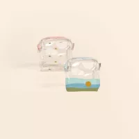 Mod Pouch - Large - Clear Vinyl