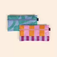 Front Zipper Pouch Large - SofTek