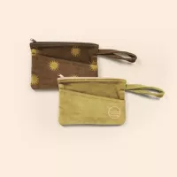 Continued Poptart Peek-a-boo Pouch (Corduroy)