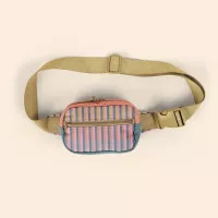 Small Hip Bag - 4cp Pigment Dyed Canvas