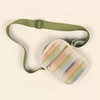 Portrait Crossbody - 4cp Pigment Dyed Canvas