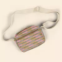 Landscape Crossbody - 4cp Pigment Dyed Canvas