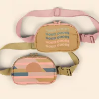 Simple Belt Bag - 4cp Nylon